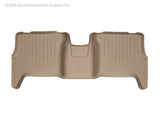 WeatherTech 01-03 Dodge Durango Rear FloorLiner - Tan - 450812