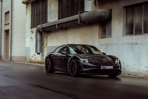 KW Coilover Kit V4 2021+ Porsche Taycan (Y1A) Sedan 2WD (Without Air Suspension) - 3A771095