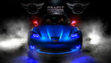 Oracle Chevrolet Corvette C6 05-13 LED Halo Kit - White - 2683-001