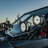 Nacho Lighting Quatro Spot 4in. Offroad LED Light - Pair - PM431