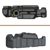 Titan Fuel Tanks 20-24 GM 2500/3500 Duramax Crew Cab Short Bed 56 Gallon XXL Mid-Ship Fuel Tank - 7010220