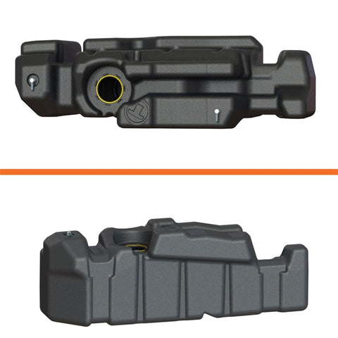 Titan Fuel Tanks 20-24 GM 2500/3500 Duramax Crew Cab Short Bed 56 Gallon XXL Mid-Ship Fuel Tank - 7010220
