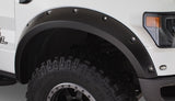 Bushwacker 10-14 Ford F-150 SVT Raptor Pocket Style Flares 4pc - Black - 20938-02