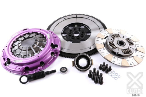 XClutch 03-09 Subaru Legacy 2.0L Stage 2 Cushioned Ceramic Clutch Kit - XKSU24530-1C