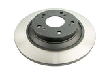 DBA 00-09 Honda S2000 Rear 4000 Series Plain Rotor - 4483