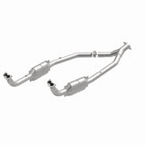 MagnaFlow Conv Direct Fit OEM 2003 Land Rover Discovery Underbody - 4551028