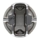 Wiseco Honda 4v DOME +6.5cc STRUTTED 87MM Piston Shelf Stock Kit - K572M87