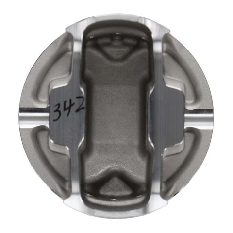 Wiseco Honda 4v DOME +6.5cc STRUTTED 87MM Piston Shelf Stock - 6572M87