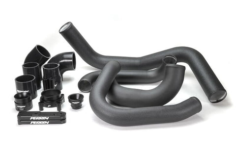 PERRIN 22-26 Subaru WRX Front Mount Intercooler Boost Tube Kit - Black - PSP-ITR-441-3BK