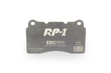 EBC Racing 2017+ Honda Civic Type-R (FK8) RP-1 Front Race Brake Pads - DP81210RP1