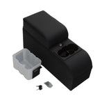 Rampage 1976-1983 Jeep CJ5 Padded Console Floor Mount - Black - 32001