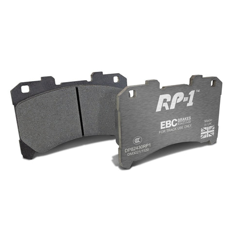 EBC Racing 2023 Toyota Corolla GR RP-1 Race Front Brake Pads - DP82430RP1