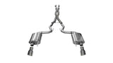 Corsa 2015-2017 Ford Mustang GT 5.0 3in Cat Back Exhaust Polish Dual Tips (Sport) - 14332