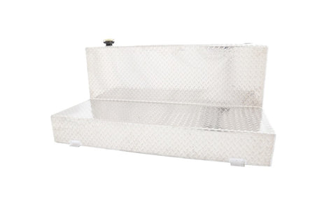 Dee Zee Universal Tanks - L-Shape Brite-Tread Aluminum (111 Gal) - DZ92756