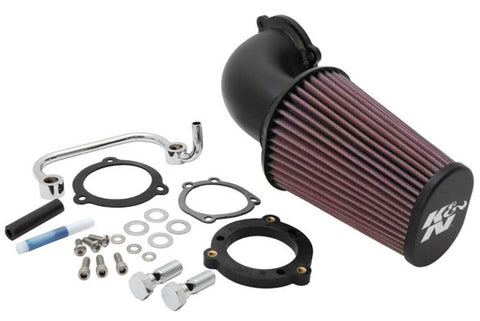 K&N 0-14 Harley Sportster 833/1200CC Performance Intake Kit - 57-1126