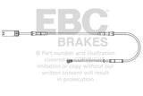 EBC 2010-2013 BMW 128 3.0L Front Wear Leads - EFA136