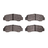 DFC 85-87 Toyota Corolla Rear 4000 Hybridynamic Brake Pads - 4000-0305-00