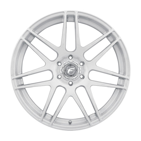 Forgestar X14 22x10 / 6x135 BP / ET30 / 6.7in BS Gloss Brushed Silver Wheel - F35820089P30