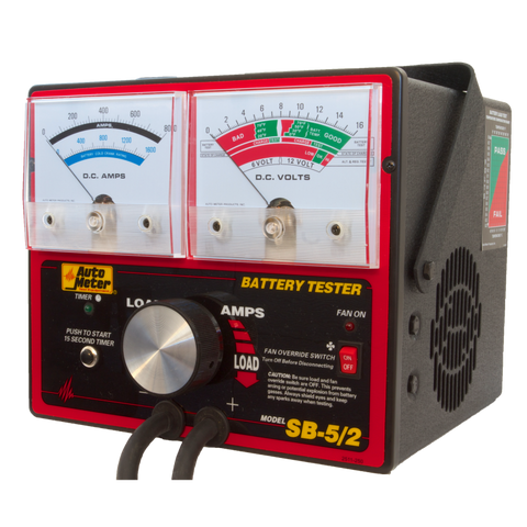 Autometer Battery Tester 800 AMP w/ Unloader - SB-5/2