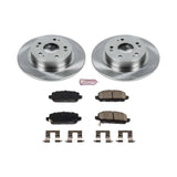 Power Stop 16-18 Honda HR-V Rear Autospecialty Brake Kit - KOE7340