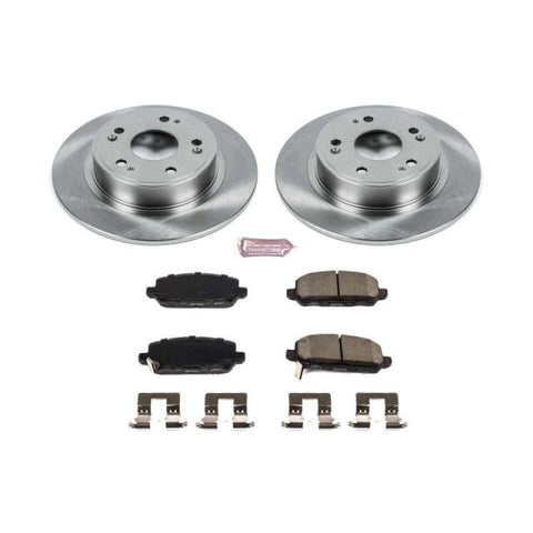 Power Stop 16-18 Honda HR-V Rear Autospecialty Brake Kit - KOE7340