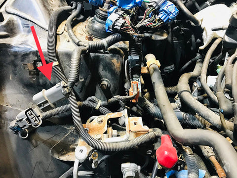 Rywire 97-01 Honda Prelude (Auto) Chassis Specific Adapter (Send Two Pin Core Connector to Rywire) - RY-B-SUB-BB5-AUTO