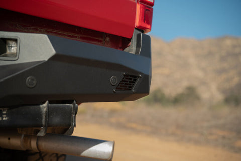DV8 Offroad 2017-2025 Ford Super Duty Spec Series Rear Bumper - RBFF2-03