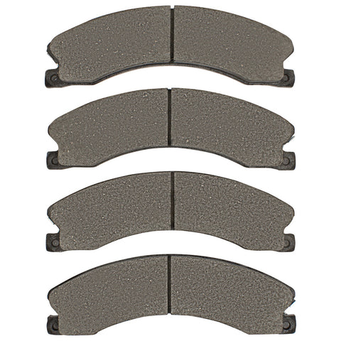 R1 09-24 Nissan Nv2500 Rear Semi Met Brake Pads - 2311-1565-00