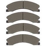 DFC 09-24 Nissan Titan Xd Front/Rear 4000 Hybridynamic Brake Pads - 4000-1565-00