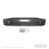Westin 07-18 Jeep Wrangler JK WJ2 Stubby Front Bumper - Tex. Blk - 59-80005