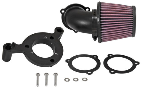 K&N 08-17 Harley Davidson Touring V-Twin Performance Intake - 57-1131