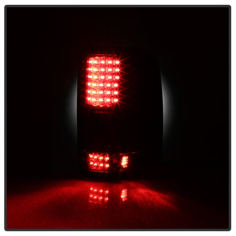 xTune Ford F150 Styleside 04-08 (Not Fit Heritage & SVT) LED Tail Lights Smoke ALT-ON-FF15004-LED-SM - 5012920