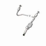 MagnaFlow Direct Fit Catalytic Converter 01 Dodge Dakota 3.9L 4WD - 23735