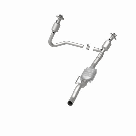 MagnaFlow Direct Fit Catalytic Converter 01 Dakota 3.9L 4wd OEM - 49112
