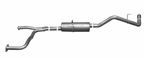 Gibson 07-09 Nissan Frontier LE 4.0L 2.5in Cat-Back Single Exhaust - Stainless - 612218