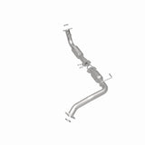MagnaFlow 08-17 Toyota Sequoia 5.7L CARB Compliant Direct-Fit Catalytic Converter - 5582559