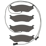 R1 18-20 Winnebago Adventurer Front Optimum OE Brake Pads - 2551-1066-10