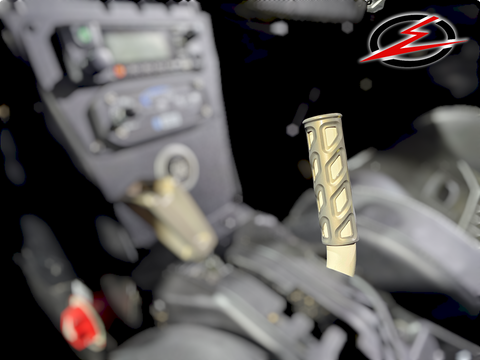 Elektric Offroad 2017+ Can Am X3 Maverick Billet Grab Handle Anodized Gun Metal - SKG210024