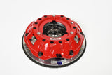 McLeod SFT2000 08-17 Dodge Viper 8.4L - Aluminum Flywheel Twin Clutch Kit - 83440B07M