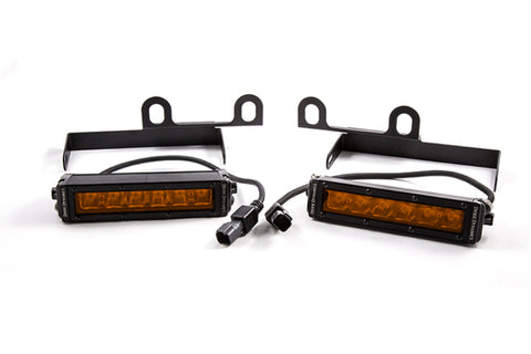 Diode Dynamics Ram 2013 SportExpress Stage Series 6 In Kit - Amber Driving - DD6018