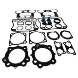 Wiseco 04-10 Buell XB12R/S 2V Domed 121 Piston Kit - VT1738