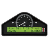 AutoMeter Stack Street Dash Black 0-8K RPM (PSI / DEG. F / MPH) - ST8130-A