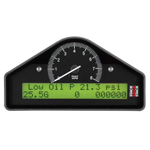 Autometer Street Dash 0-8K RPM/Speed/PSI/Water Temp - ST8130-A-UK