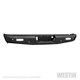 Westin 14-18 Chevy Silverado 1500 Pro-Series Rear Bumper - Textured Black - 58-421005