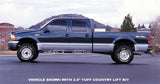 Tuff Country 00-04 Ford F-350 Super Duty 4x4 3in Front Lift Kit (No Shocks) - 23955