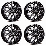 Ford Racing 21-22 Mach-E 20in Machined Face Wheel Kit - M-1007K-M2080