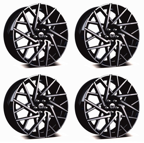 Ford Racing 21-22 Mach-E 20in Machined Face Wheel Kit - M-1007K-M2080