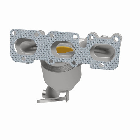 MagnaFlow Direct Fit Catalytic Converter 13-14 Santa Fe 3.3L Manifold - 52787