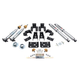 Belltech LOWERING KIT 14-17 Chevy Silverado/Sierra 1in to -2in Front/4in Rear w/ Street Perf Shocks - 991SP