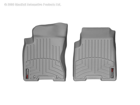 WeatherTech 08-13 Nissan Rogue Front FloorLiner - Grey - 461351